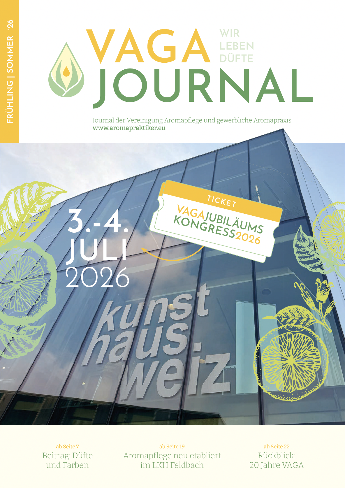 VAGA JOURNAL aroma-esprit